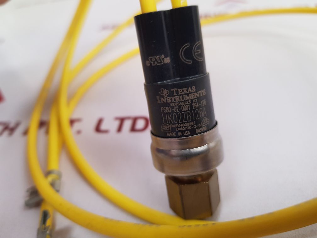 Texas instruments hk02zb126a switch New