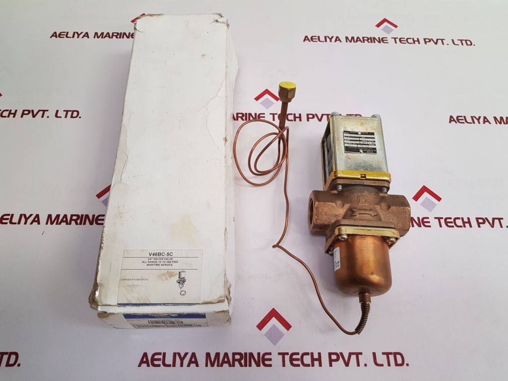 Johnson Controls V46Bc-5 3/4” Water Valve