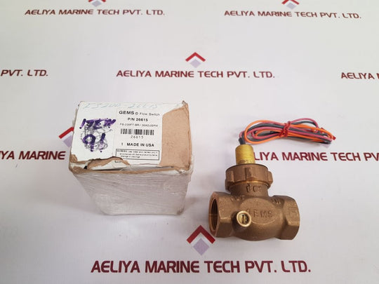 Gems Sensors 26615 Flow Switch Fs200