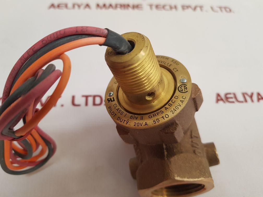 Gems Sensors 26615 Flow Switch Fs200