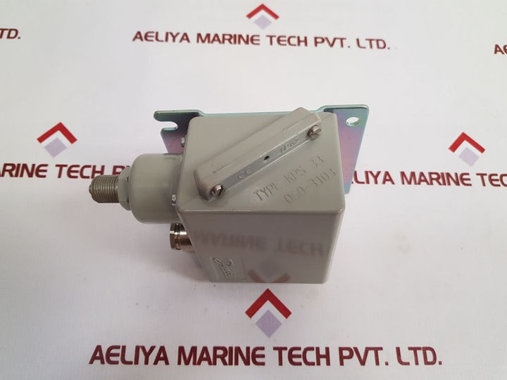 Danfoss Kps 33 Pressure Control 060-3103 New