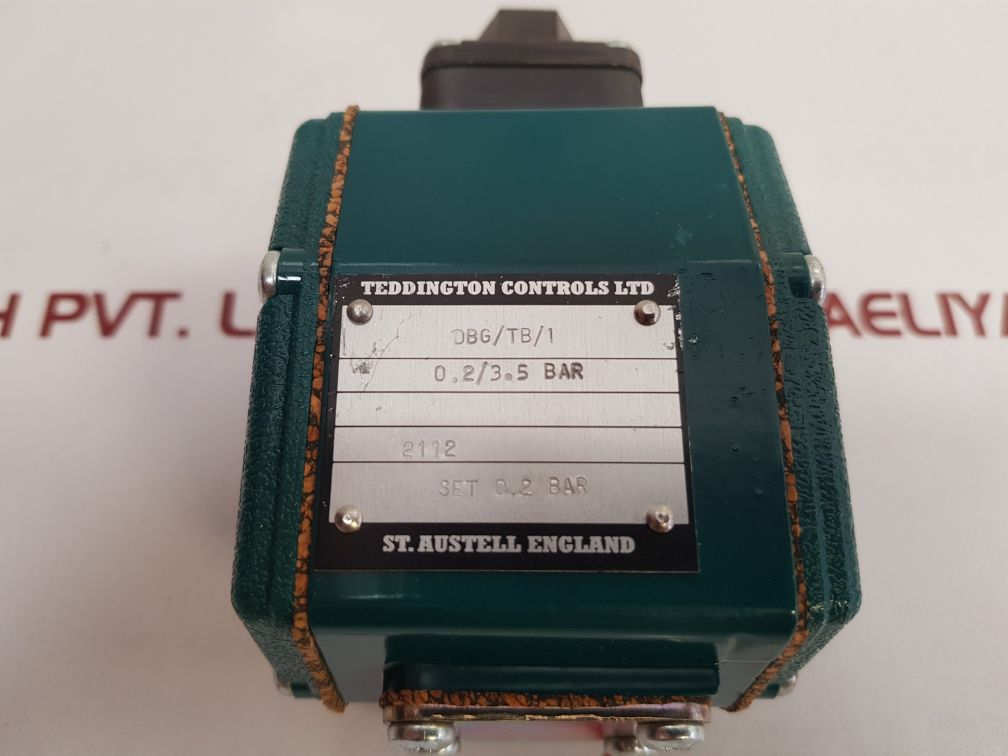 Teddington Dbg Tb/1 Pressure Switch 2/3.5 Bars
