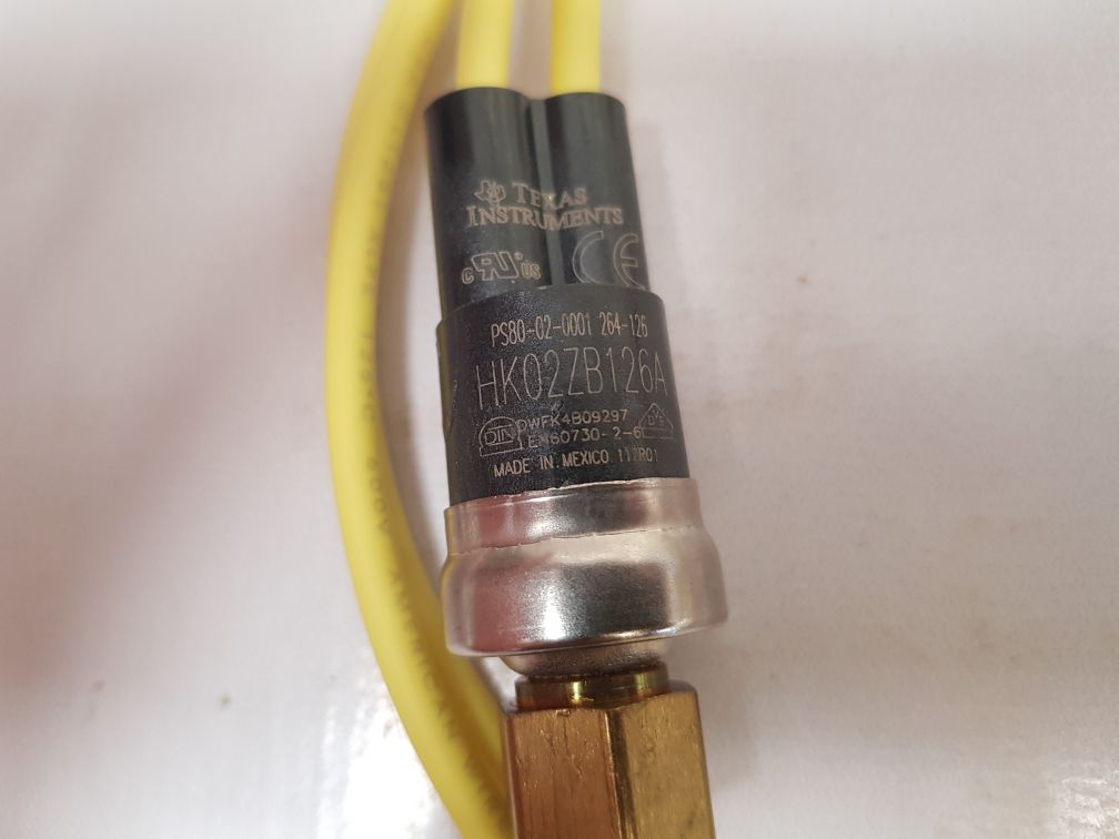 Texas Instruments Hk02Zb126A Pressure Switch