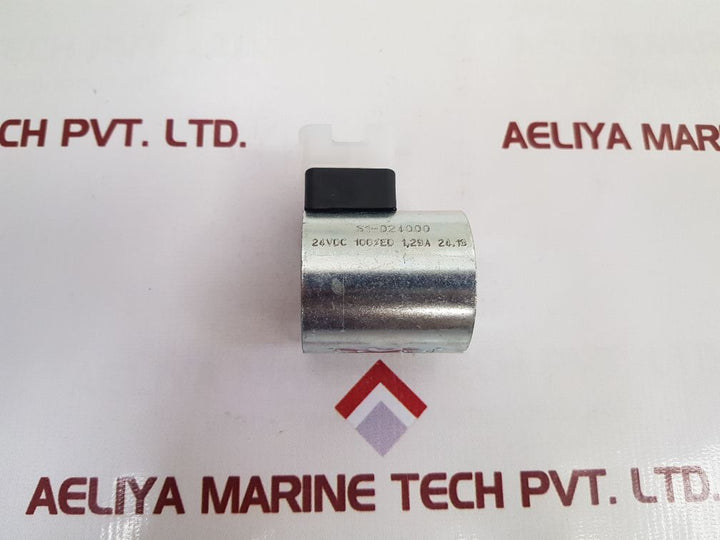 Nov S1-024000 Solenoid Valve Coil