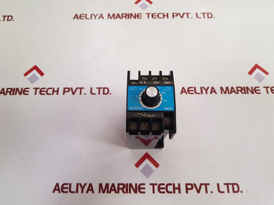 Mitsubishi Srs-f Solid State Timer 1 To 30 Sec