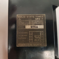 Mitsubishi Srs-f Solid State Timer 1 To 30 Sec
