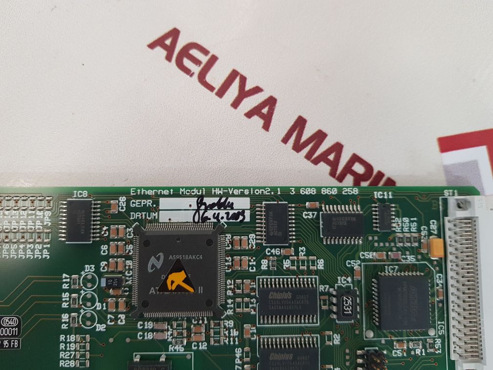 Rexroth 3 608 860 258 ethernet modul hw-version 2.1