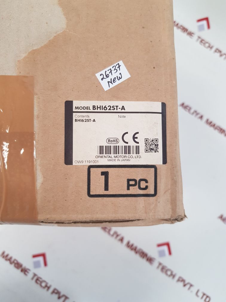 Oriental motor bhi62st-a induction motor