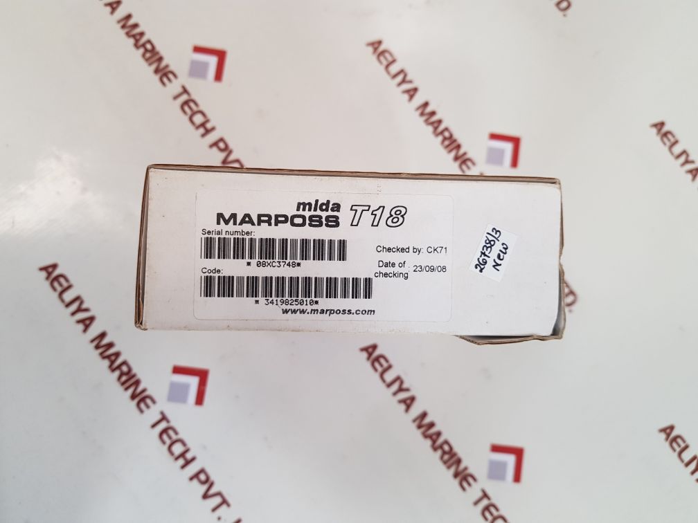 Marposs t18 touch probe