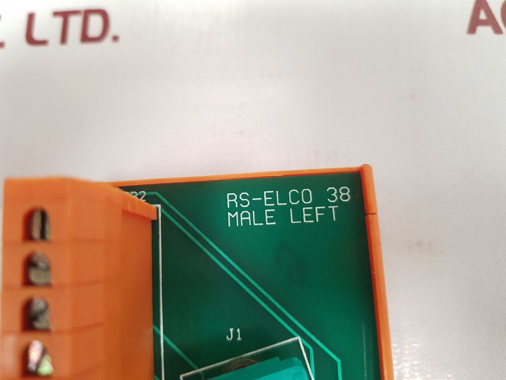 Weidmuller Rs-elco 38 Interface Module