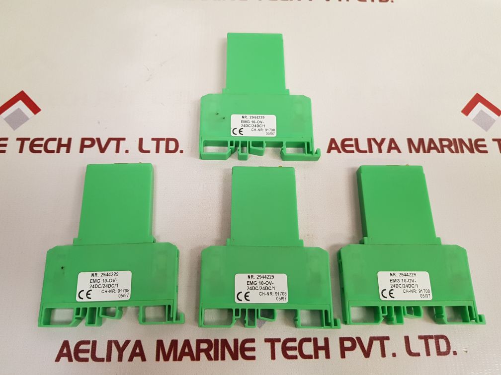 Phoenix Contact Emg 10-ov-24Dc/24Dc/1 Relay 2944229