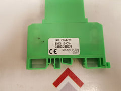 Phoenix Contact Emg 10-ov-24Dc/24Dc/1 Relay 2944229