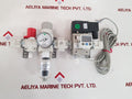 Smc av2000-02-5dz solenoid valve with aw20-vhs20-av-x1s2104a 