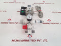 Smc av2000-02-5dz solenoid valve with aw20-vhs20-av-x1s2104a 