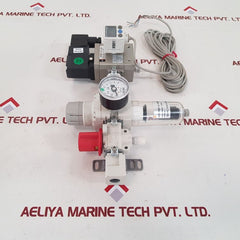 Smc av2000-02-5dz solenoid valve with aw20-vhs20-av-x1s2104a 
