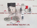 Smc av2000-02-5dz solenoid valve with aw20-vhs20-av-x1s2104a 