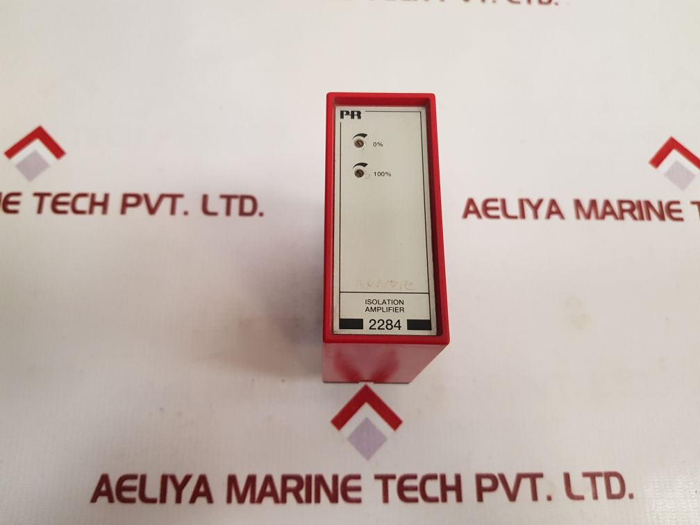 Pr Electronics 2284 Isolation Amplifier 2284S103 Used