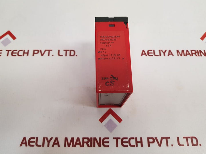 Pr Electronics 2284 Isolation Amplifier 2284S103 Used