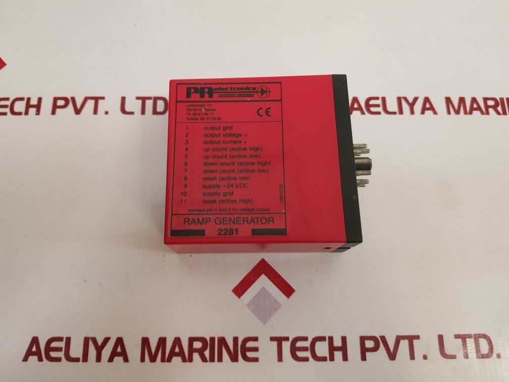 Pr Electronics 2281 Ramp Generator 2281S102