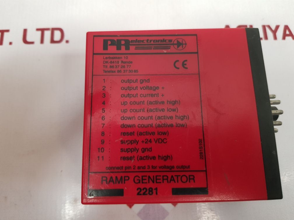 Pr Electronics 2281 Ramp Generator 2281S102