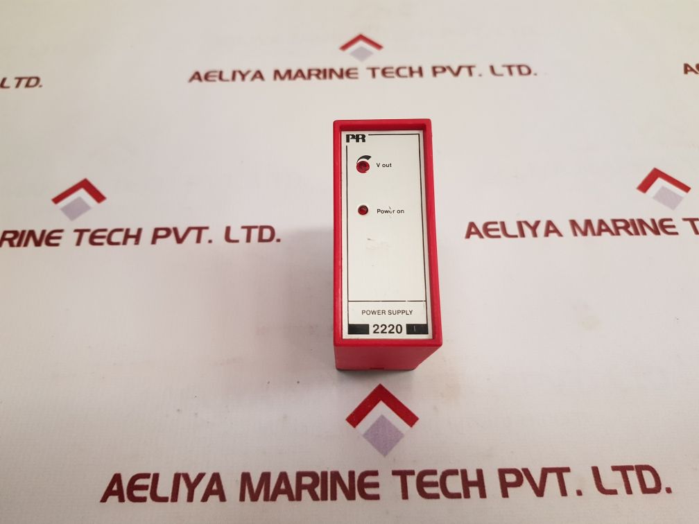 Pr electronics 2220 power supply 2220 b4