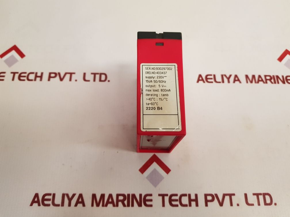 Pr electronics 2220 power supply 2220 b4