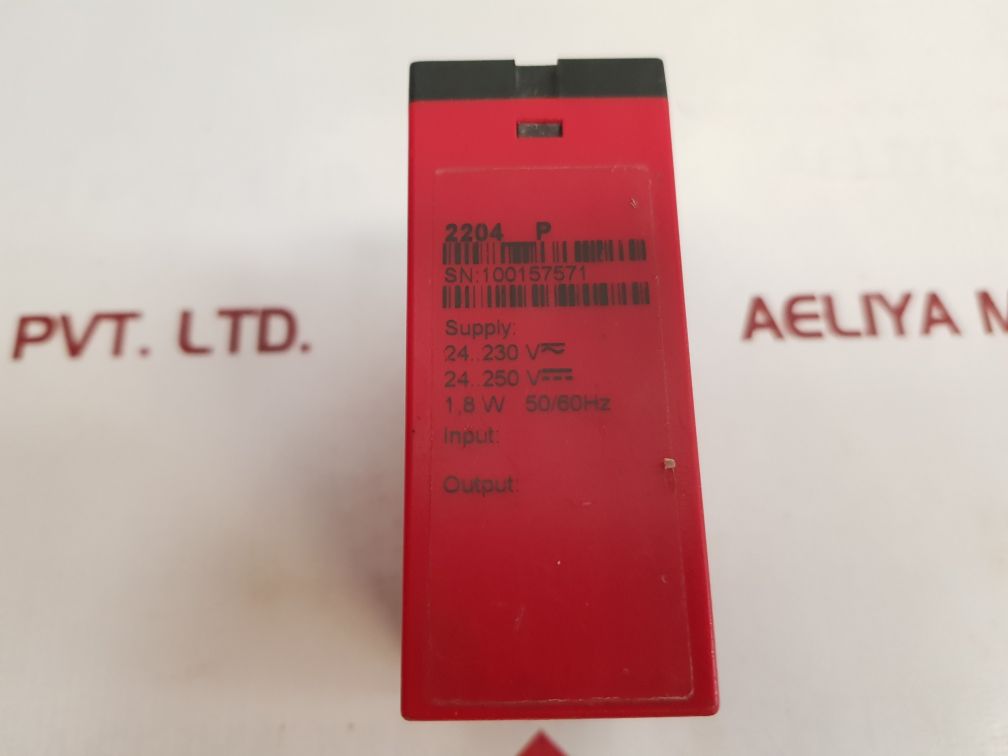 Pr Electronics 2204 Isolation Amplifier 2204S104 Used