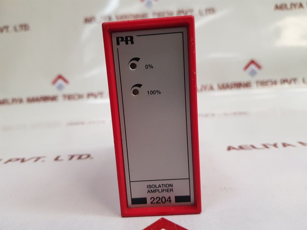 Pr Electronics 2204 Isolation Amplifier 2204S104 Used