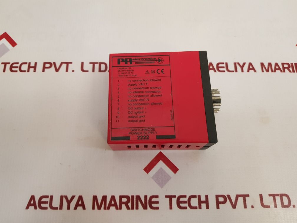 Pr Electronics 2222 Switchmode Power Supply 2222 B1