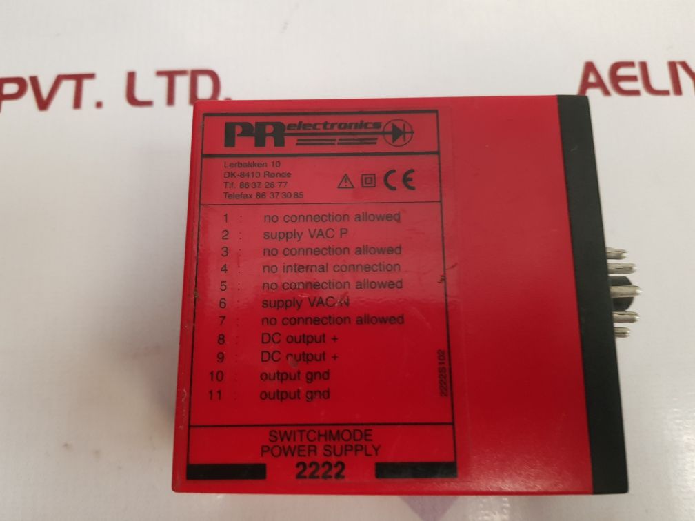 Pr Electronics 2222 Switchmode Power Supply 2222 B1