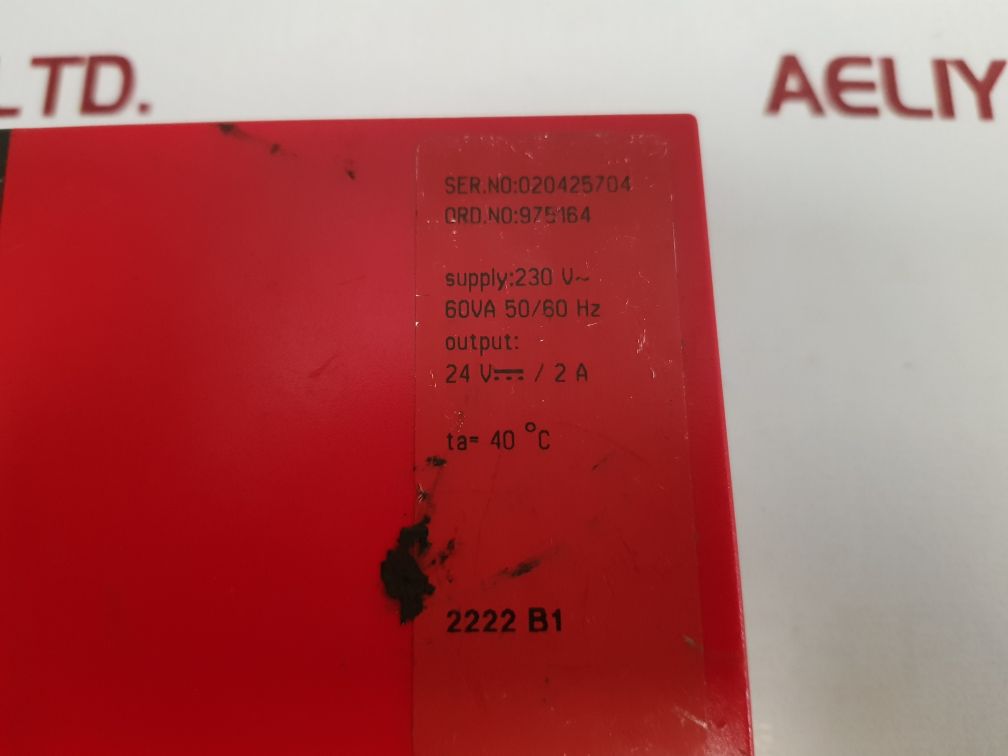 Pr Electronics 2222 Switchmode Power Supply 2222 B1