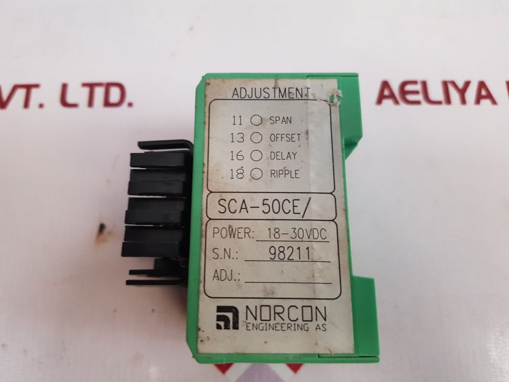 Norcon Sca-50Ce Used 