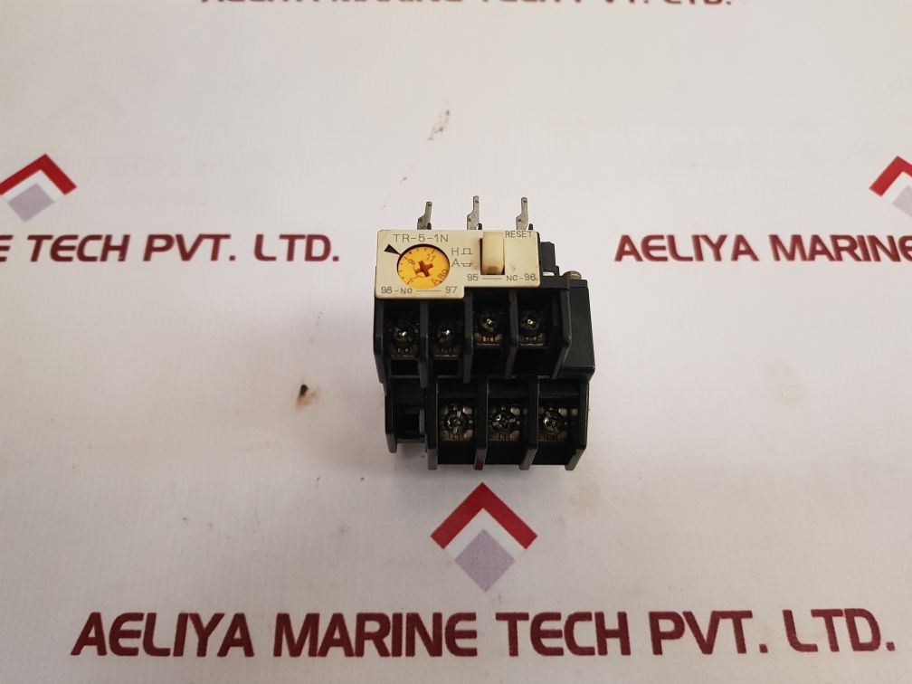 Fuji electric tr-5-1n thermal overload relay 