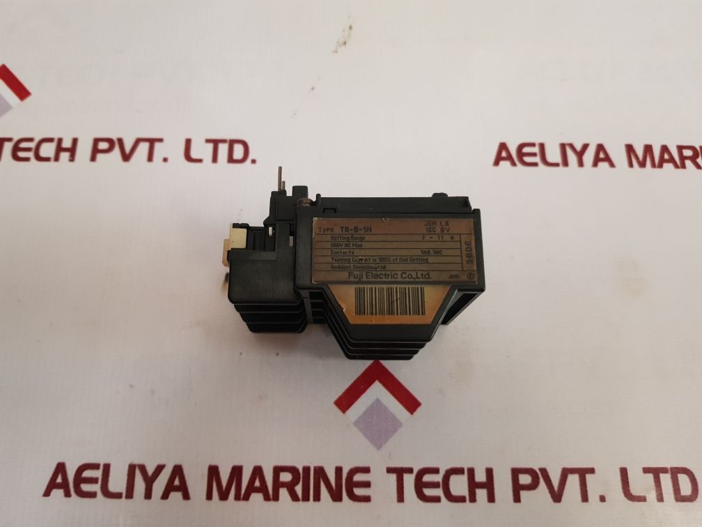 Fuji electric tr-5-1n thermal overload relay 