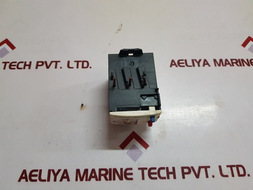 Schneider electric/telemecanique lrd 06 thermal overload relay 1-1.6a