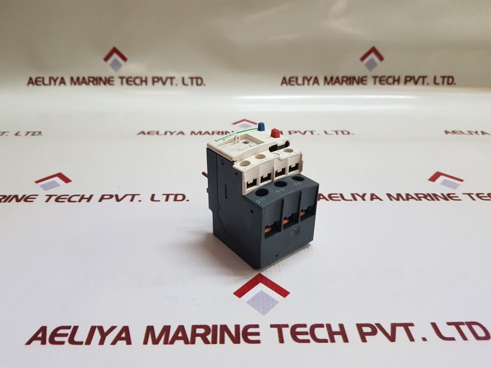 Schneider electric/telemecanique lrd 06 thermal overload relay 1-1.6a