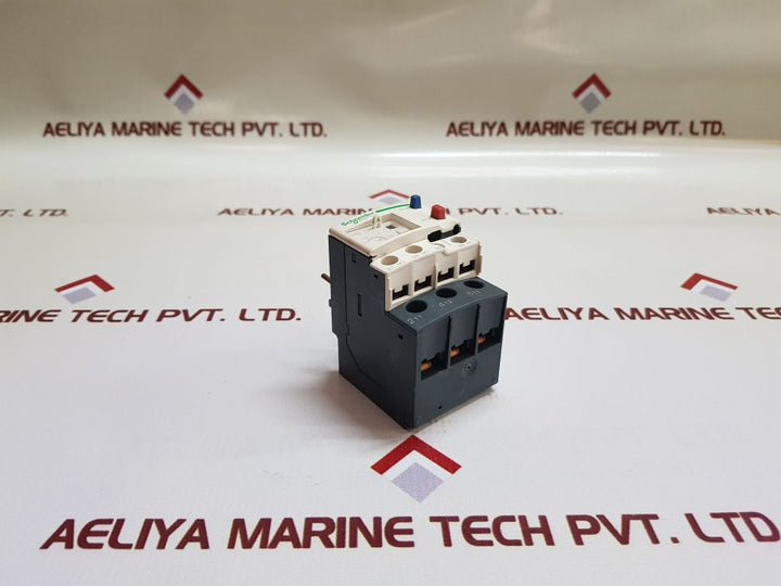 Schneider electric/telemecanique lrd 06 thermal overload relay 1-1.6a