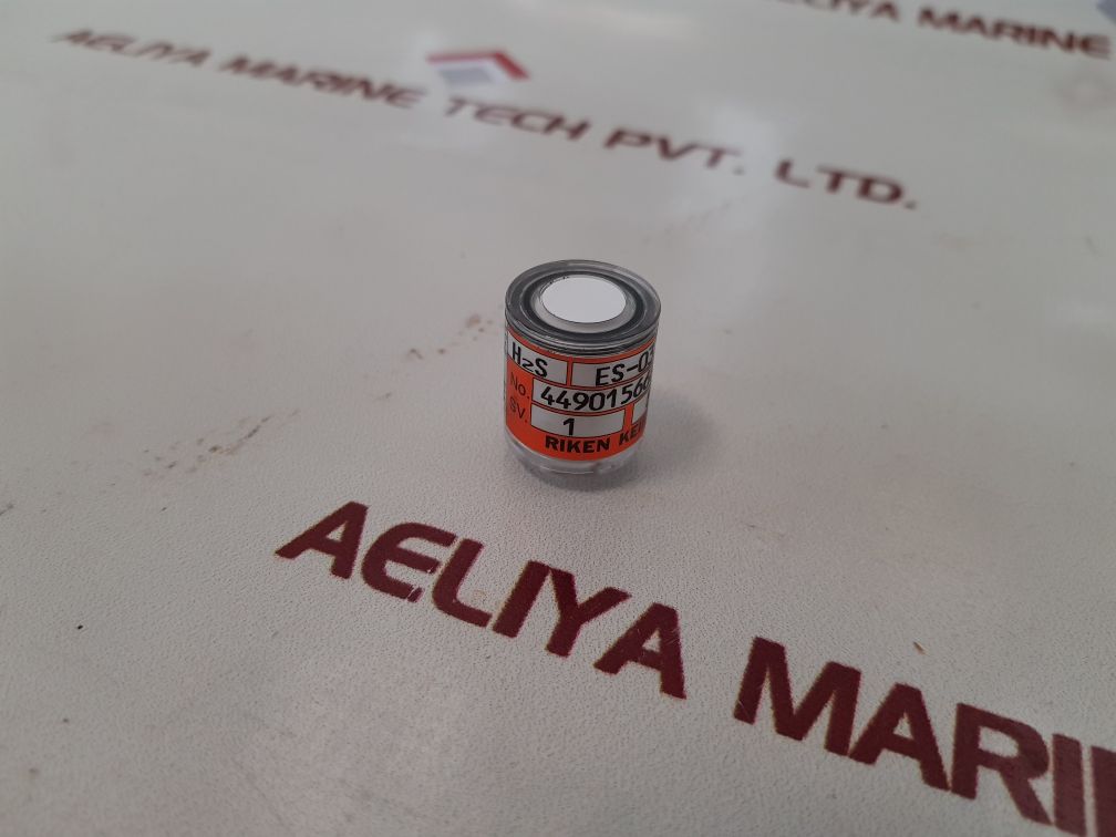 Riken keiki h2s sensor es-037r gas detector