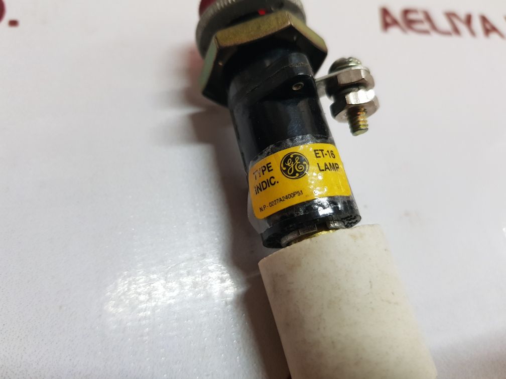 General Electric Et-16 Indicating Lamp
