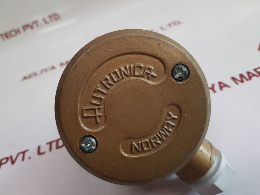 Autronica Gt-100 1.6 Bar Pressure Transmitter
