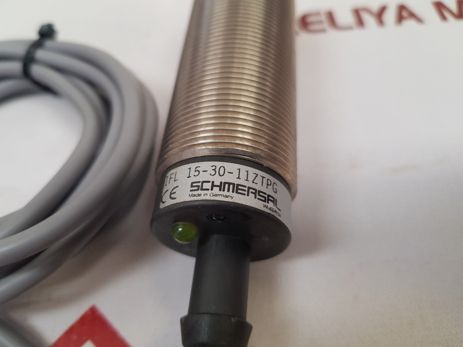 Schmersal Ifl 15-30-11Ztpg Inductive Proximity Switch