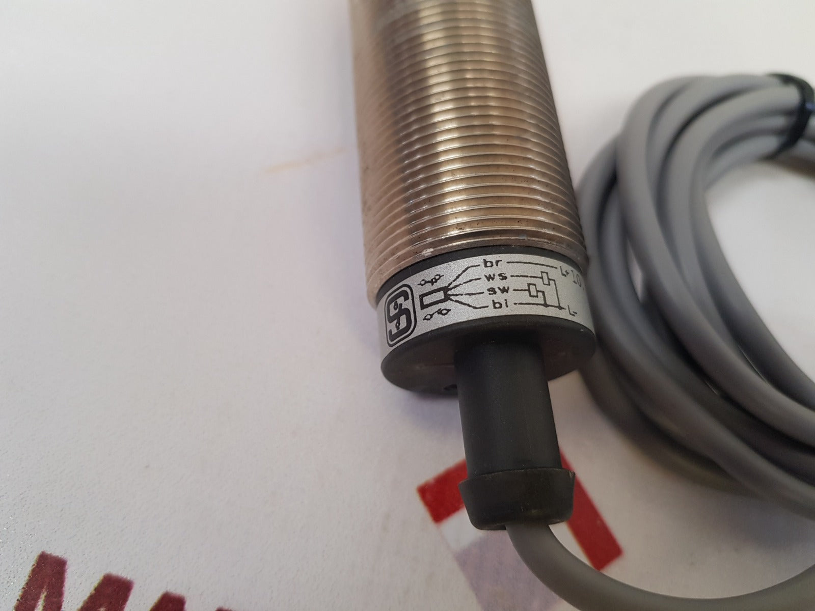 2x Schmersal IFL 10-30M-10P 1009045000 Induktiver Näherungsschalter 2x Schmersal IFL 10-30M-10P 1009045000 Induktiver Näherungsschalter