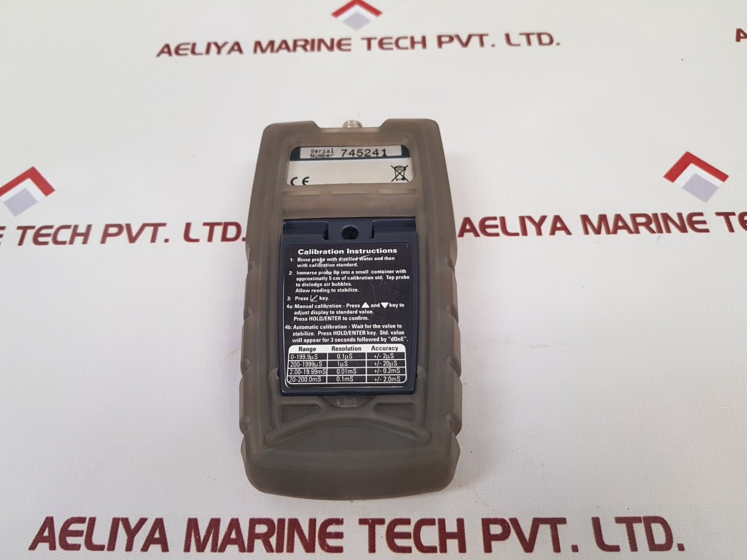 Drew Marine Conductivity Meter