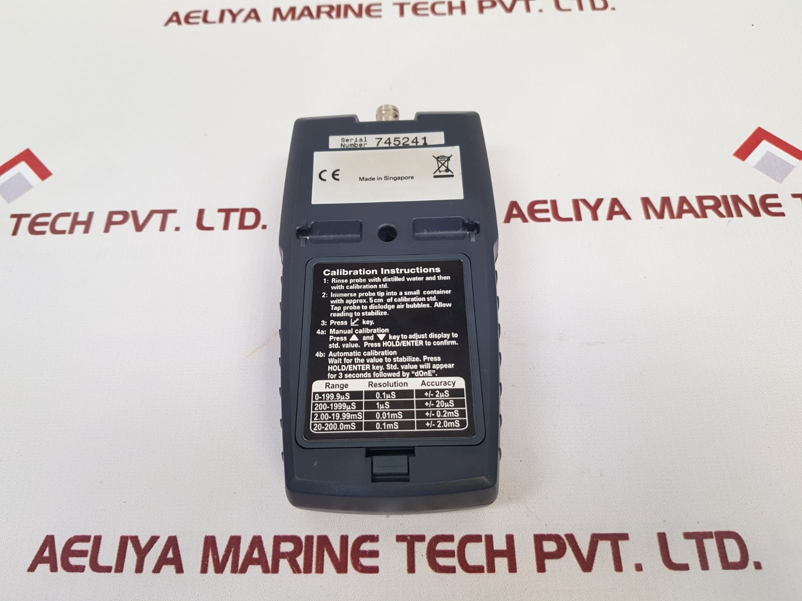 Drew Marine Conductivity Meter