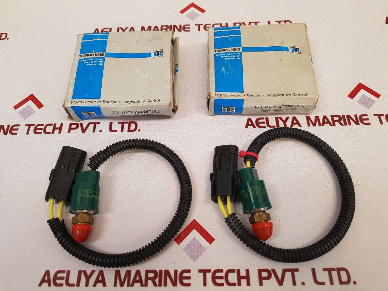 Thermo King 20Ps61-34 Pressure Cut Out Switch