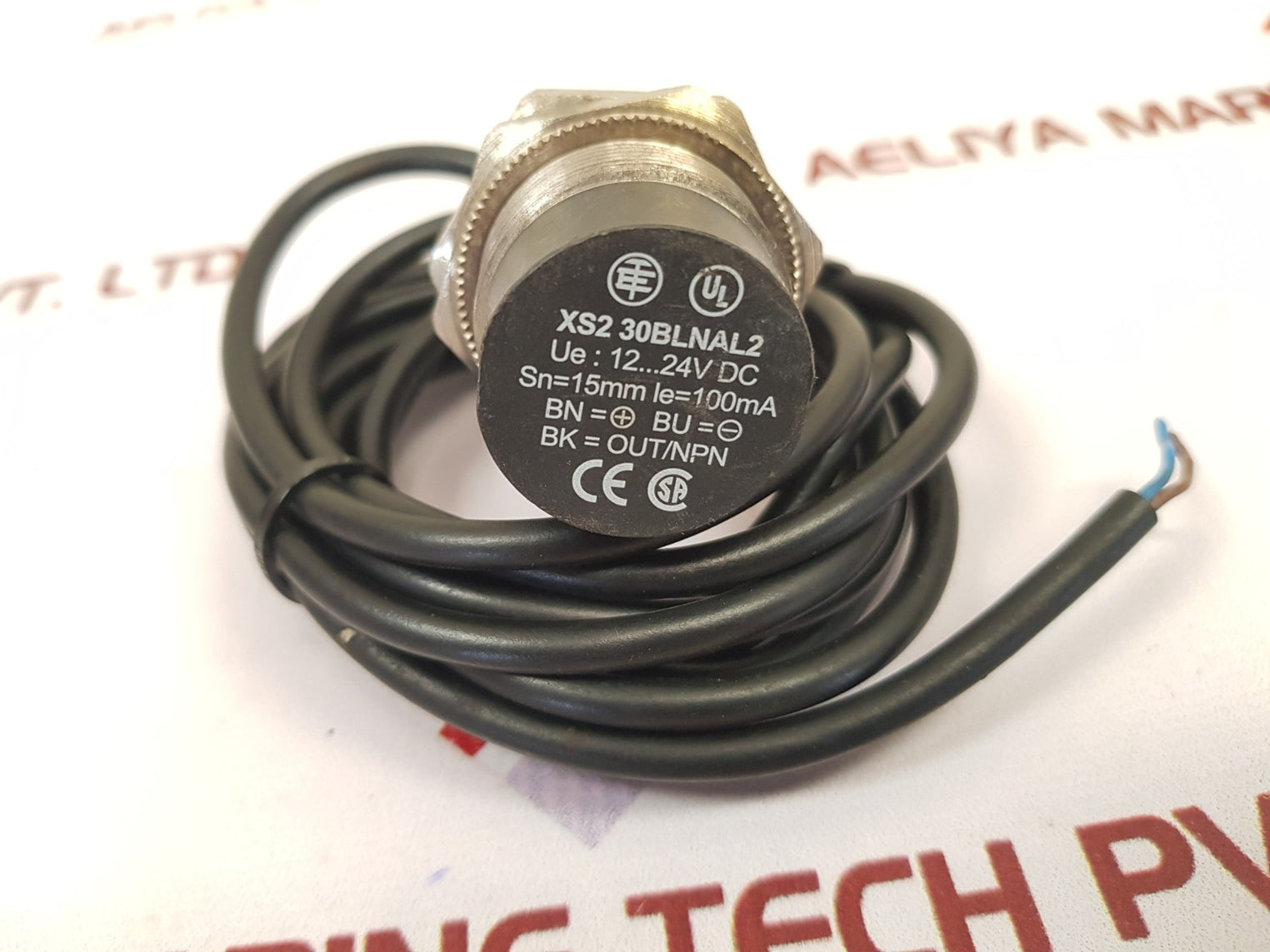 Telemecanique Xs2 30Blnal2 Proximity Sensor