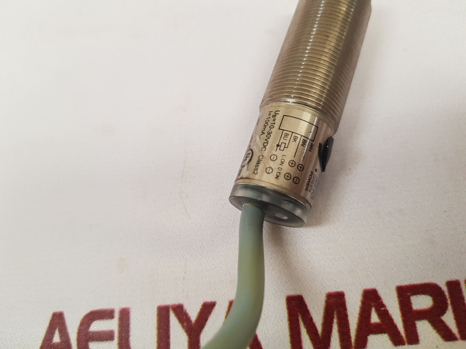 Pepperl+Fuchs 87796 Sensor Obt500-18Gm60-e5