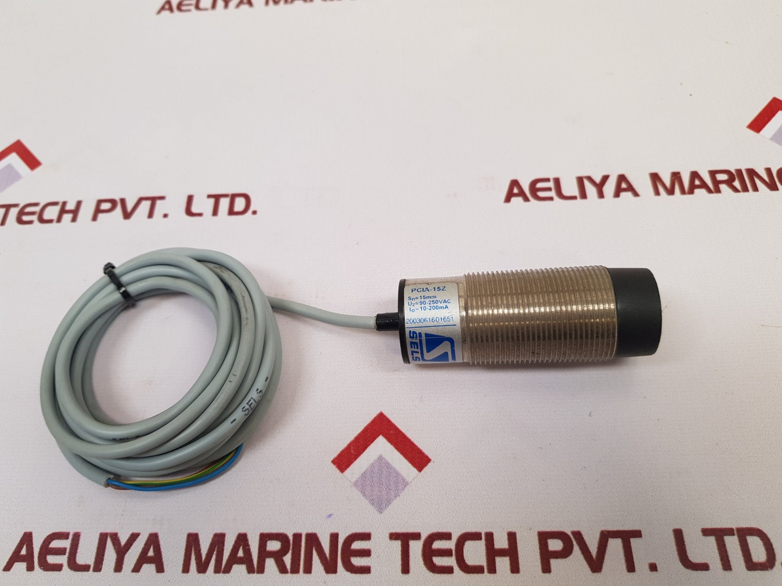Sels Pcia-15Z Inductive Sensor