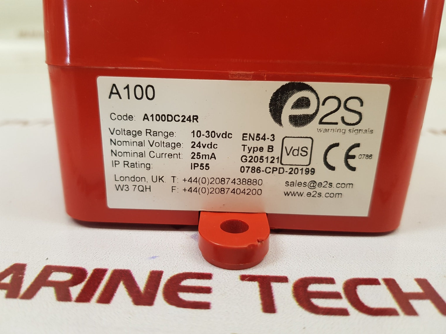 E2S A100Dc24R Alert Alarm