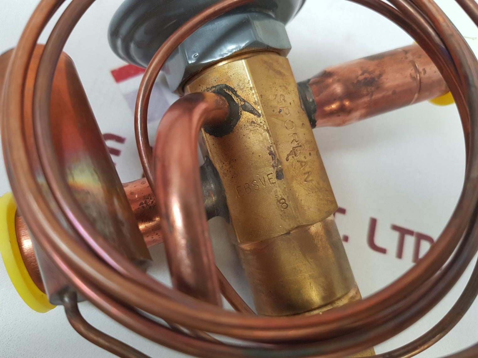 Parker Hannifin Sporlan Ebsve-8-ga Expansion Valve New